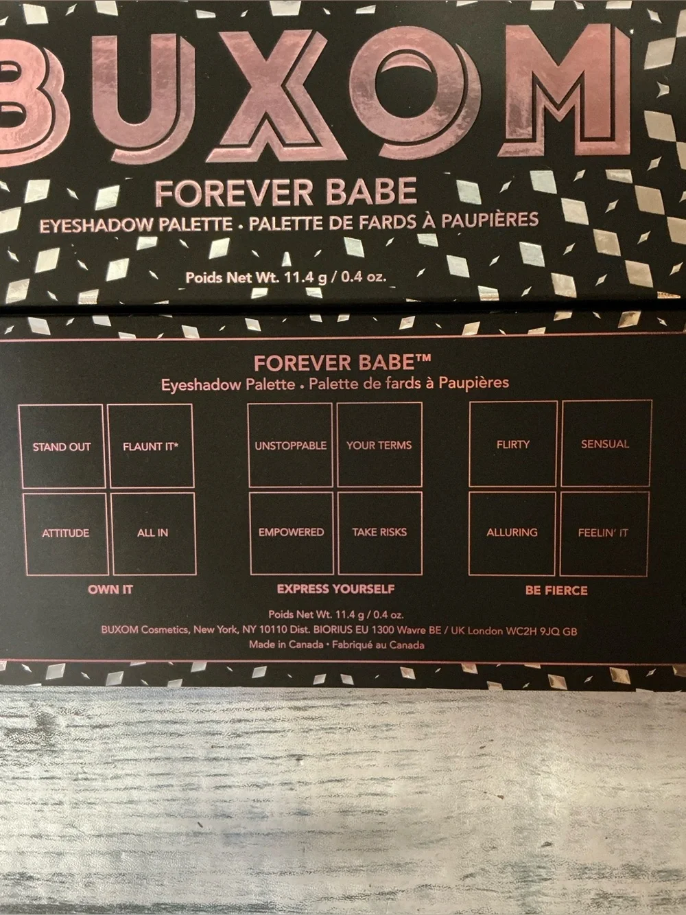 Buxom Forever Babe Eyeshadow Palette